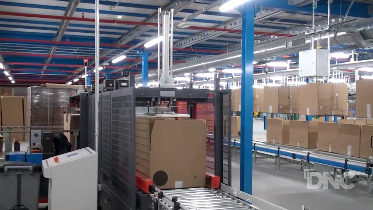 Automation of logistics warehouse for multinational textile company